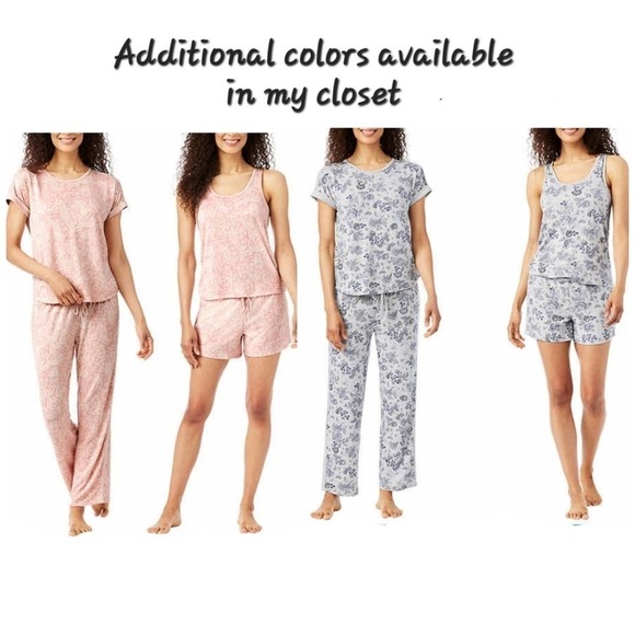 🛑 2 / $40 Sale! Lucky Brand Ladies' 4-piece Pajama Set NWT  - Size XS - Picture 11 of 11